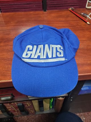 Gorra de Giants