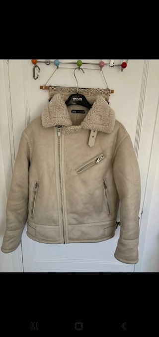 Cazadora Zara man
