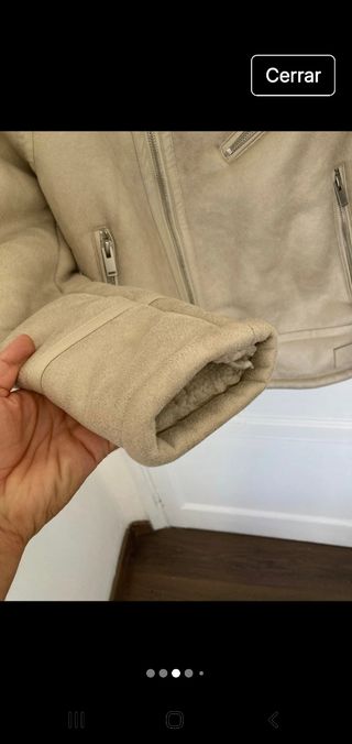 Cazadora Zara man