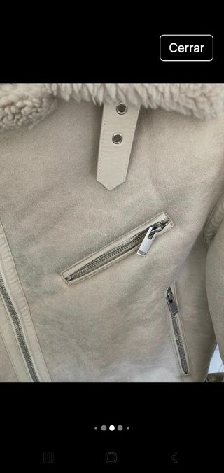 Cazadora Zara man