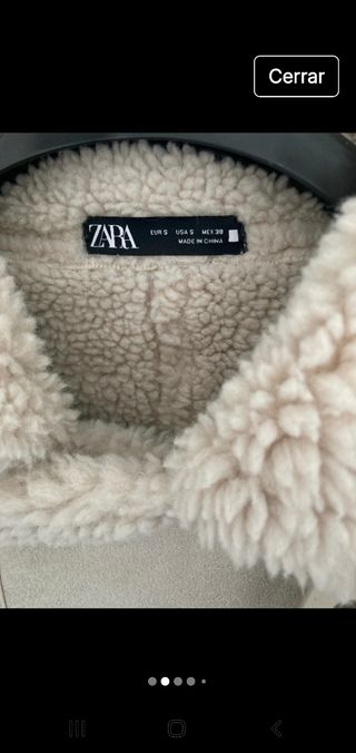 Cazadora Zara man