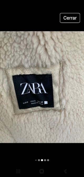 Cazadora Zara man