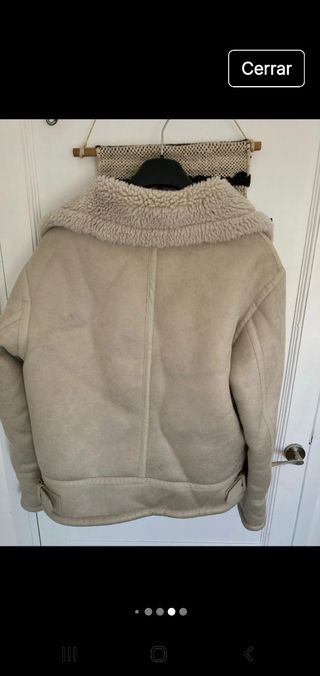 Cazadora Zara man