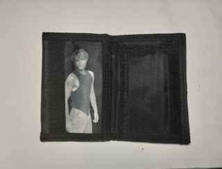 Portafoglio A Strappo Anni 80, 90  ""Jon Bon Jovi"