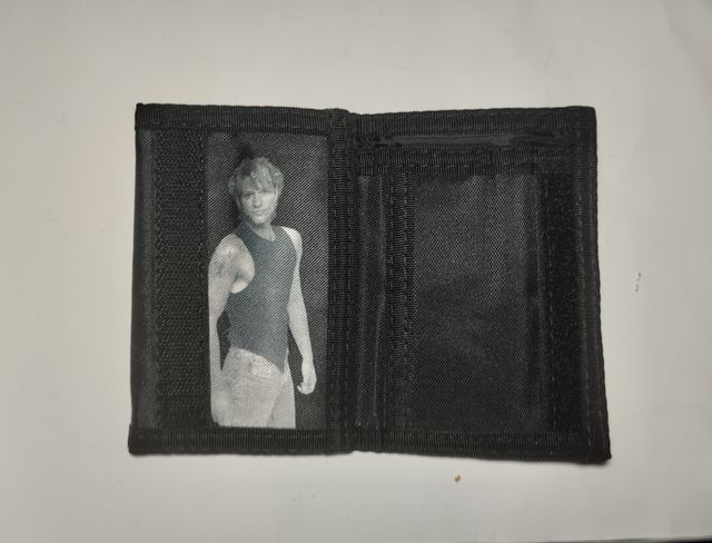 Portafoglio A Strappo Anni 80, 90 ""Jon Bon Jovi"