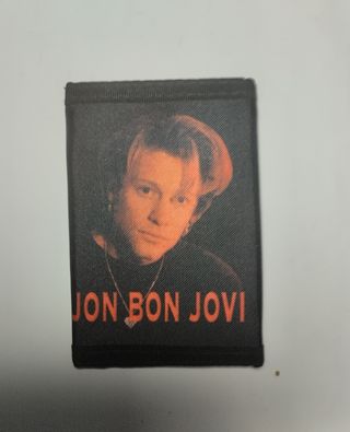 Portafoglio A Strappo Anni 80, 90  ""Jon Bon Jovi"