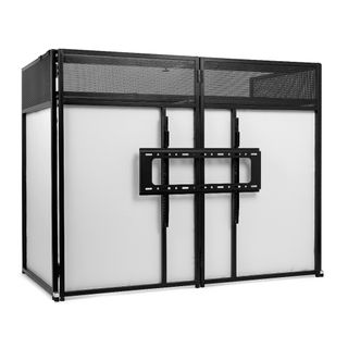 CABINA DJ PORTÁTIL NUEVA.