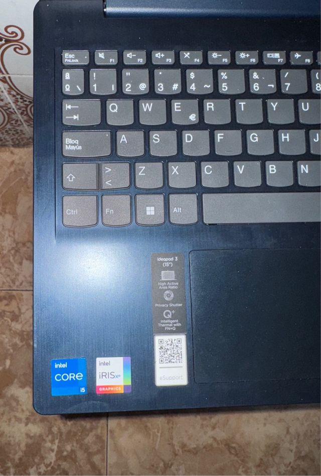 Ordenador Portatil Lenovo ideapad i5 512gb