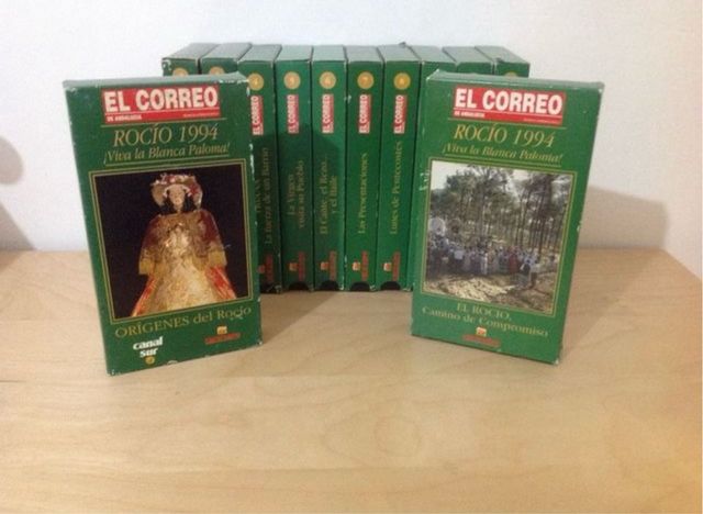 Rocio. Colección videos Rocio completa