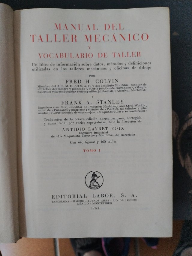 Manual del Taller mecánico