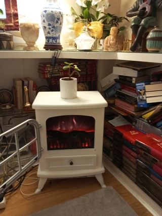 Chimenea eléctrica alemana Klarstein.