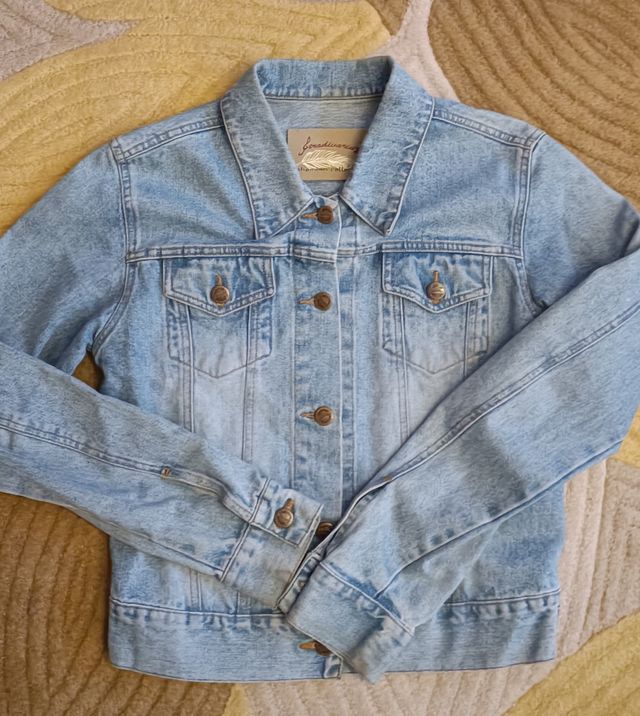Cazadora vaquera