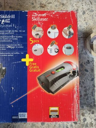 Taladro SKIL 6692 650W