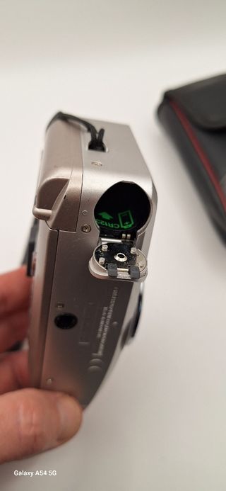 Camara analógica Fujifilm zoom date 115s