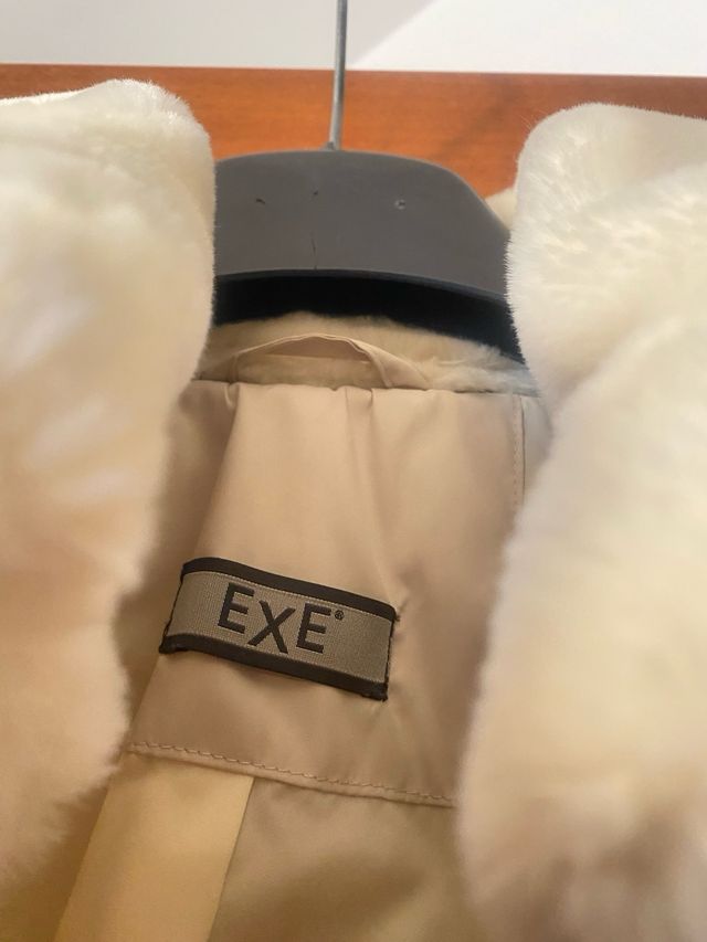 Spendido piumino lungo.