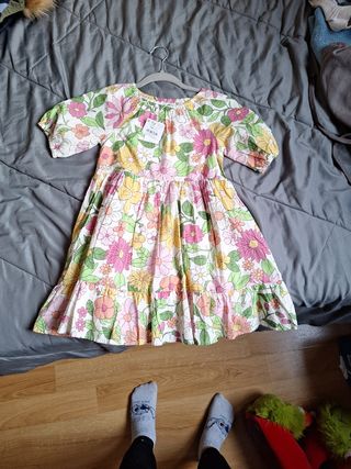 Vestido verano niña