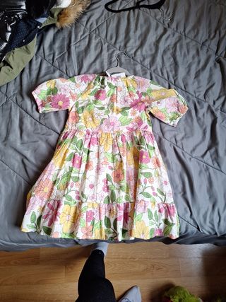Vestido verano niña