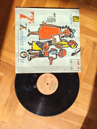 vinile 7 zecchino d'oro