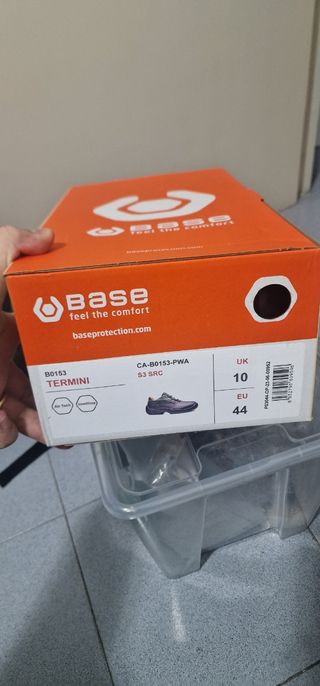 Zapato Seguridad T44 Base Termini B0153