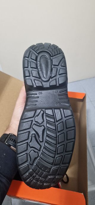 Zapato Seguridad T44 Base Termini B0153