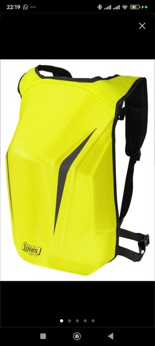 MOCHILA DE MOTO ANTIDEFORMABLE