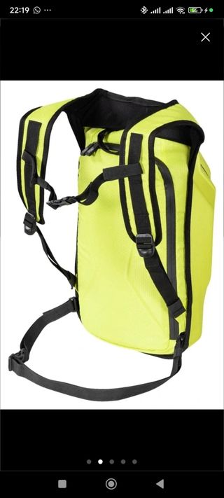 MOCHILA DE MOTO ANTIDEFORMABLE