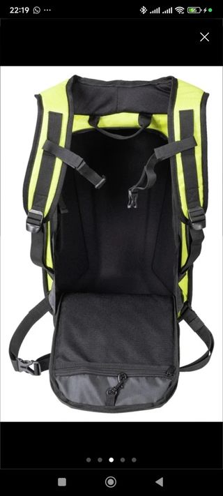 MOCHILA DE MOTO ANTIDEFORMABLE