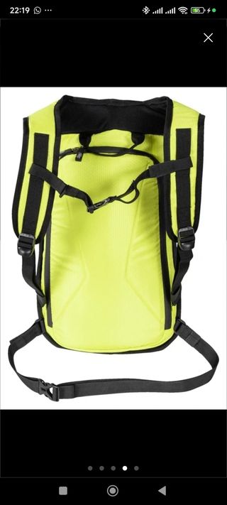 MOCHILA DE MOTO ANTIDEFORMABLE