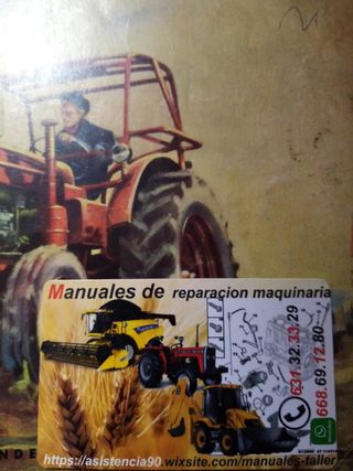 Manuales de reparación tractores