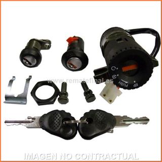 Clausor Kit contacto, sillín y guantera Honda SH 1
