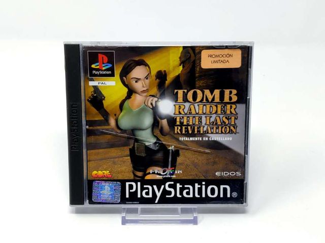 🇪🇸Tomb Raider The Last Revelation PS1