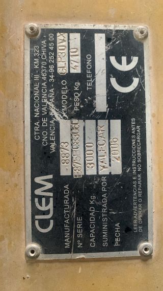 Carretilla Yale Veracitor 30VX