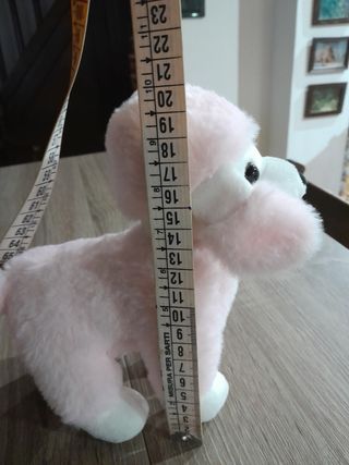 Peluche barboncino 