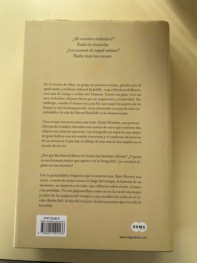 La hija del relojero