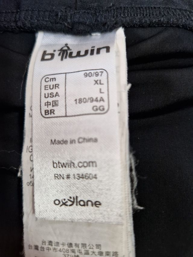 Pantaloncini ciclismo