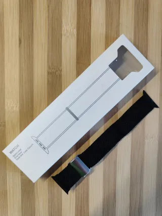 Cinturino nylon per Apple watch cassa 38-40 mm