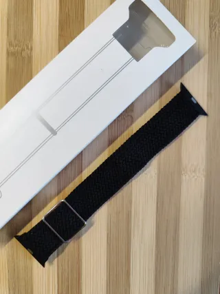 Cinturino nylon per Apple watch cassa 38-40 mm