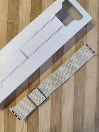 Cinturino nylon per Apple watch cassa 38-40 mm