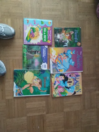 25 Libros de niños! De todo tipo de lectura