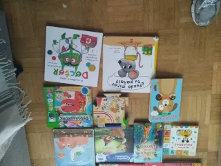 25 Libros de niños! De todo tipo de lectura