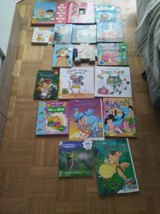 25 Libros de niños! De todo tipo de lectura