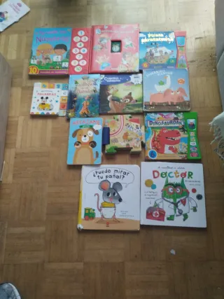25 Libros de niños! De todo tipo de lectura