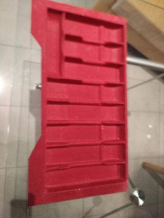 Distribuïdor de cubiertos.Cajonera