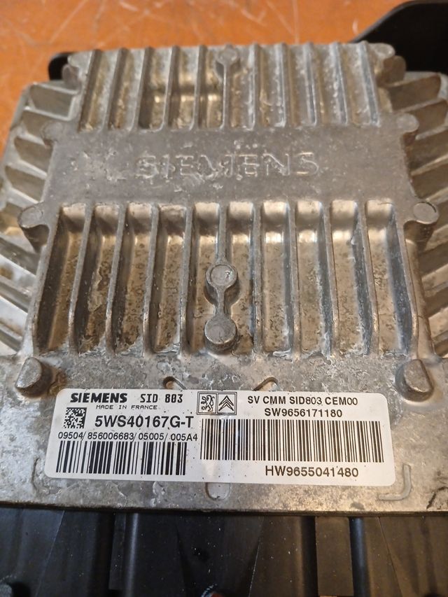 Centralita peugeot 407