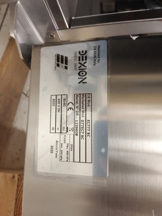 CUECE PASTA INDUSTRIAL DEXION