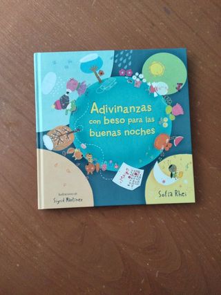 Adivinanzas con beso para las buenas noches (Cuentos con beso)