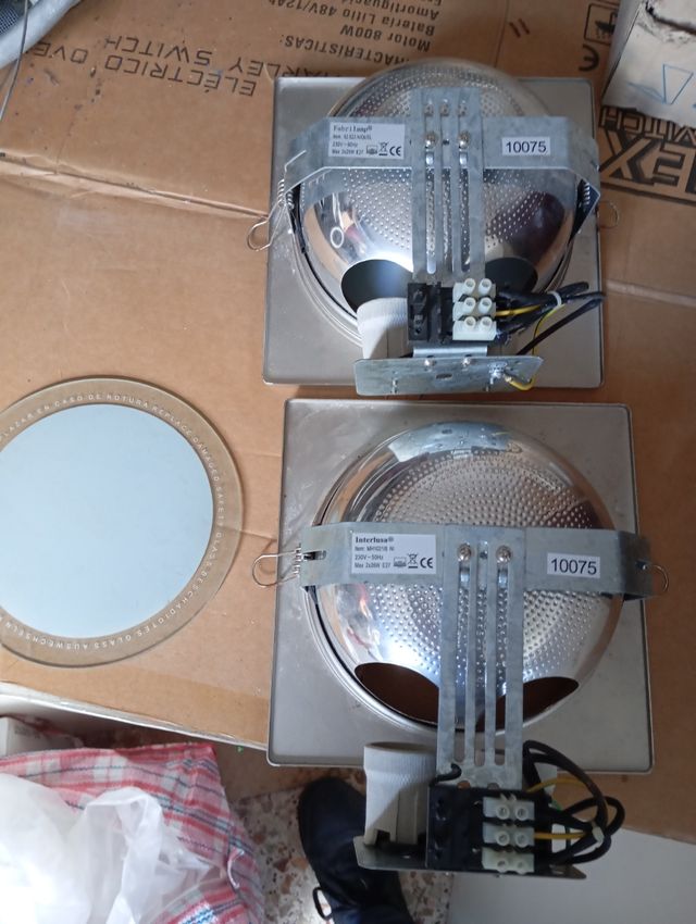 Plaflones integrados