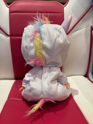 Bebe lloron unicornio