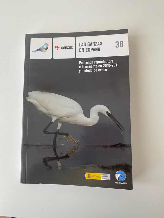 Las garzas en españa