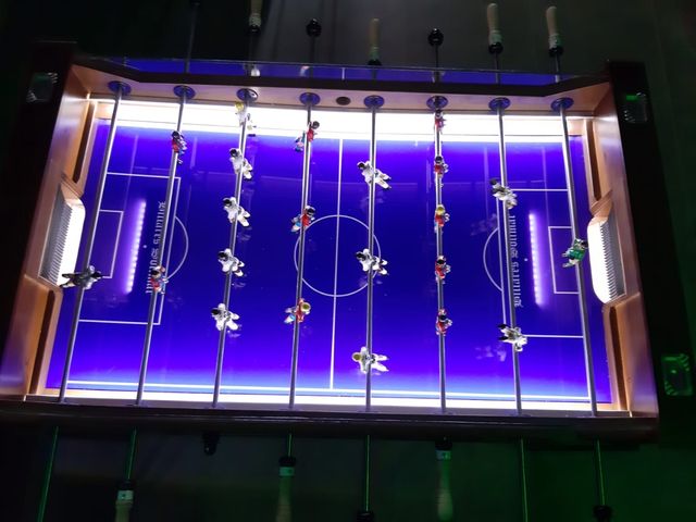 Futbolin para tu bar, leer bien